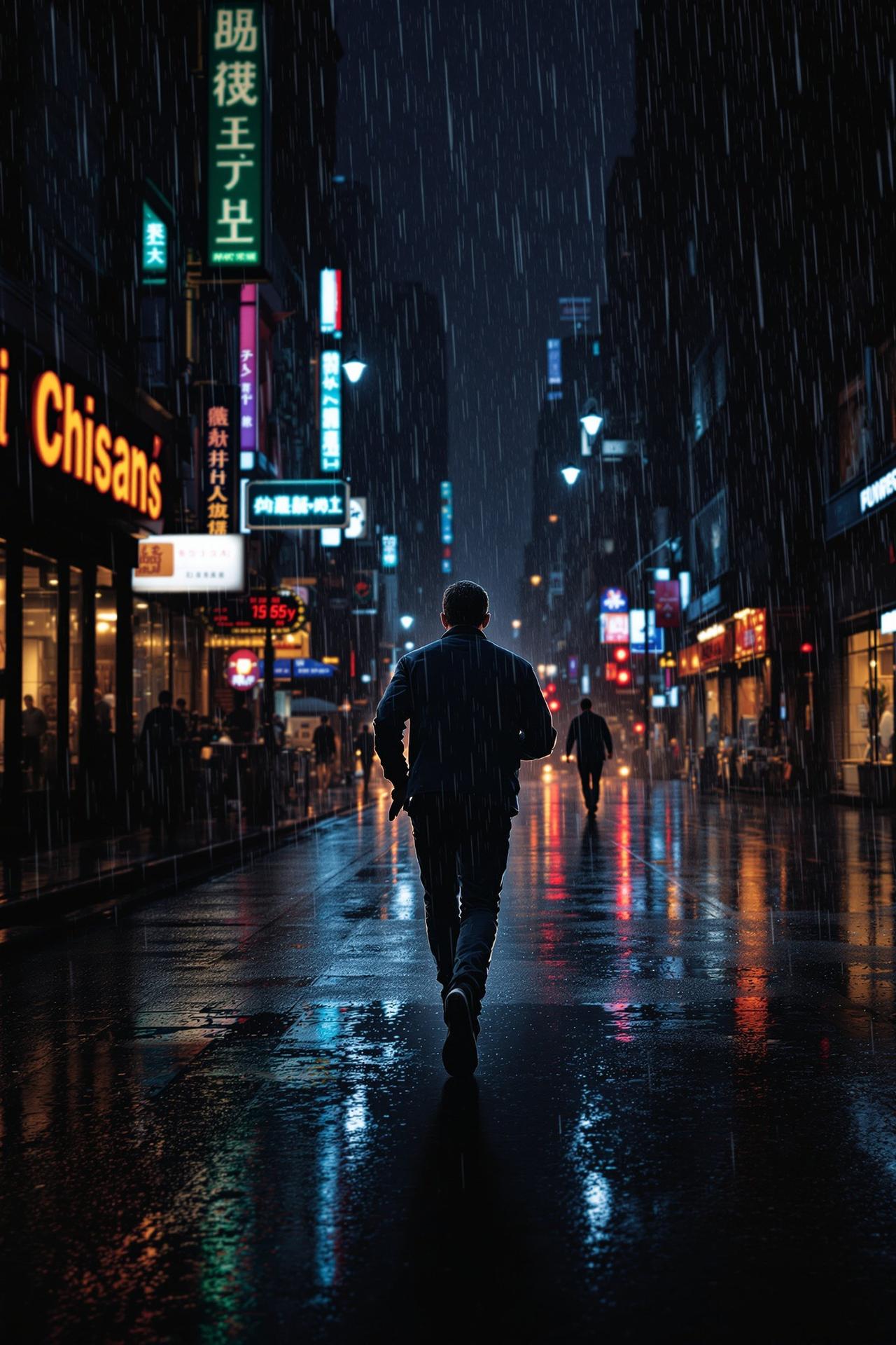 哚哚影视暗夜追踪者海报 - 2025年动作片，评分8.8